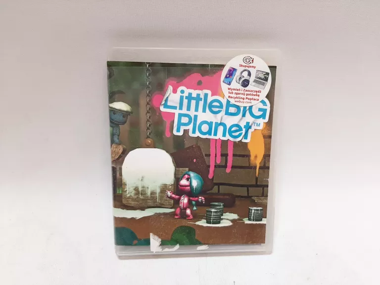 GRA PS3 LITTLE BIG PLANET