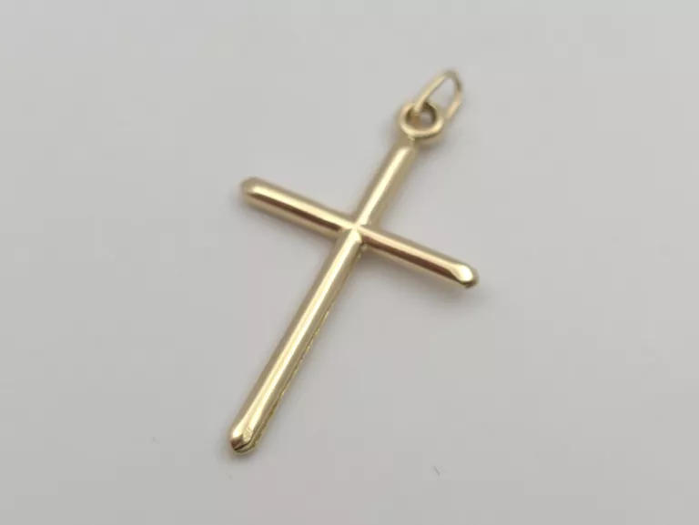 ZŁOTA ZAWIESZKA KRZYŻYK - 585 14K 0,87G