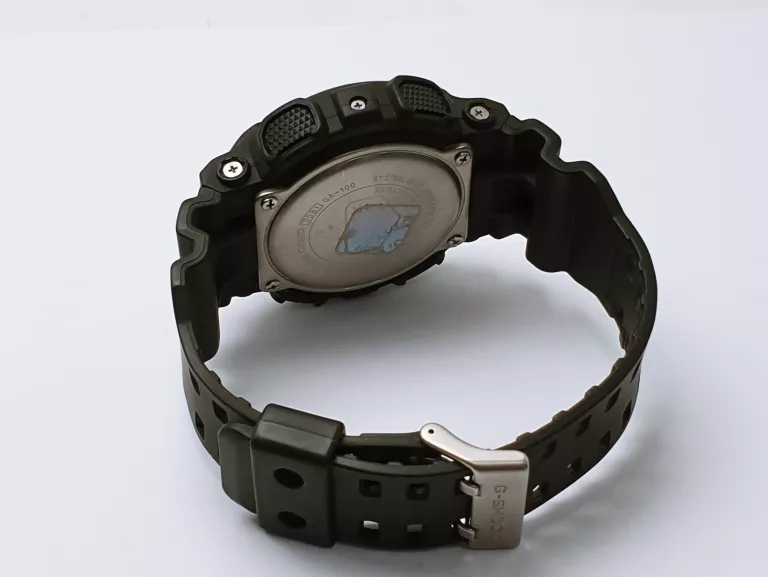 ZEGAREK MĘSKI CASIO G-SHOCK GA-100 BIG BANG