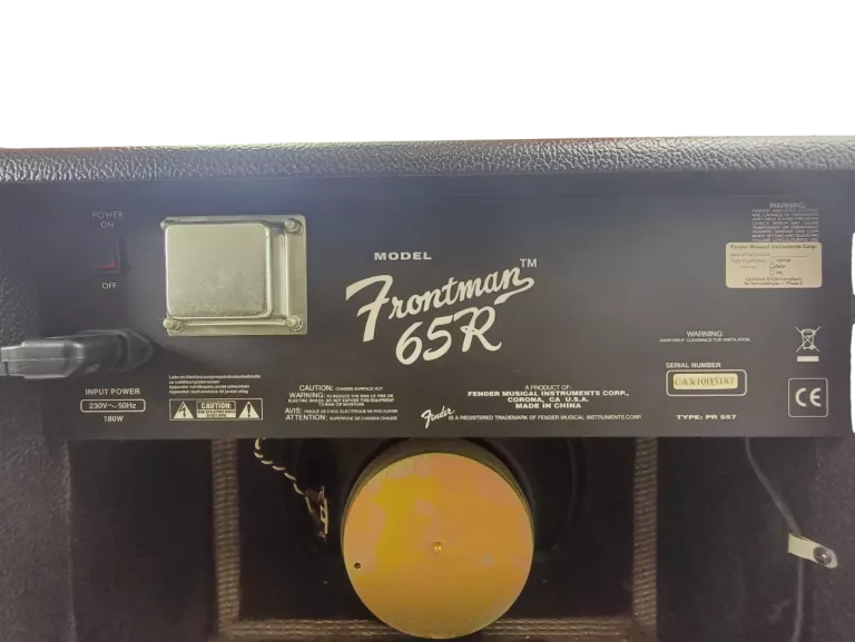 WZMACNIACZ GITAROWY PIECYK FENDER FRONTMAN 65R