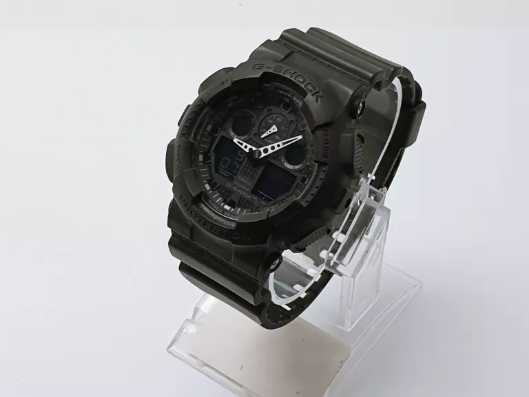 ZEGAREK MĘSKI CASIO G-SHOCK GA-100 BIG BANG