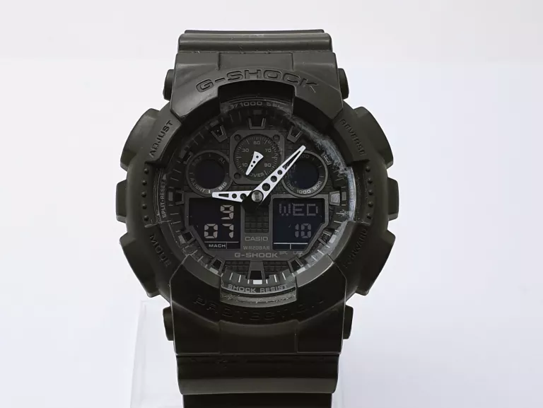 ZEGAREK MĘSKI CASIO G-SHOCK GA-100 BIG BANG