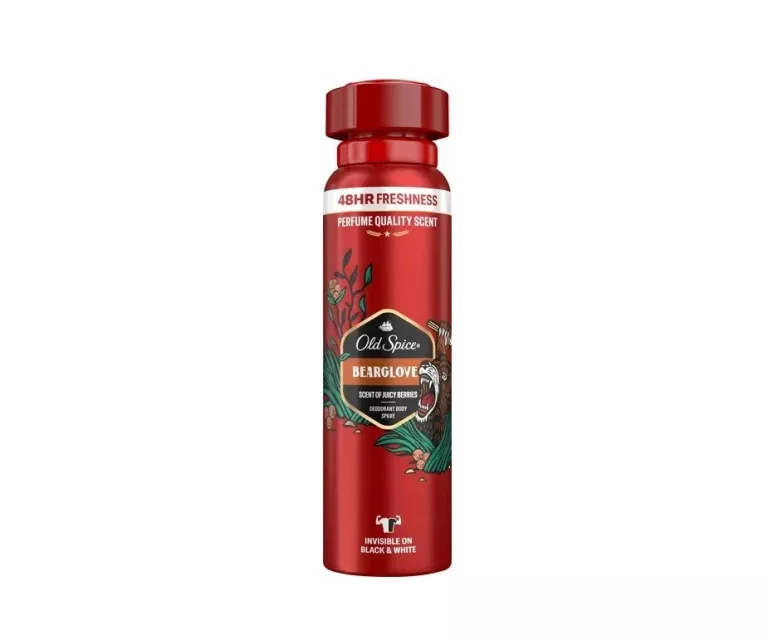 OLD SPICE BEARGLOVE DEZODORANT SPRAY DLA MĘŻCZYZN 150 ML