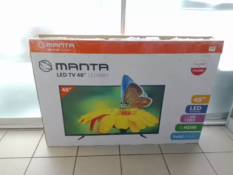 TELEWIZOR MANTA LED 4801 MPEG4