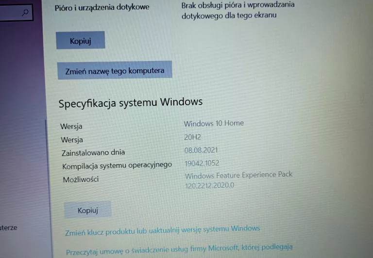 LAPTOP ASUS F543BA-DM792T 8/256GB OPIS !!!!
