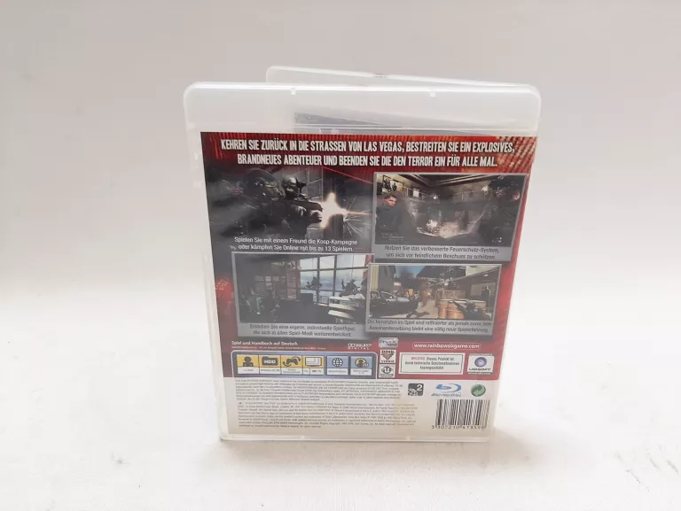 TOM CLANCY'S RAINBOW SIX: VEGAS 2 PS3