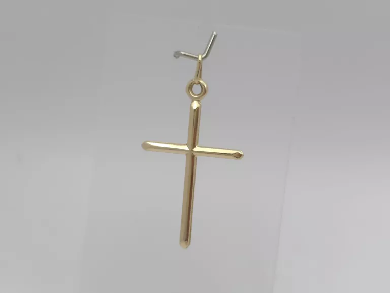 ZŁOTA ZAWIESZKA KRZYŻYK - 585 14K 0,87G