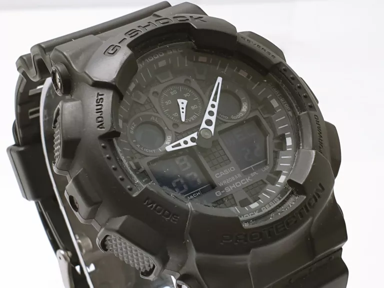 ZEGAREK MĘSKI CASIO G-SHOCK GA-100 BIG BANG