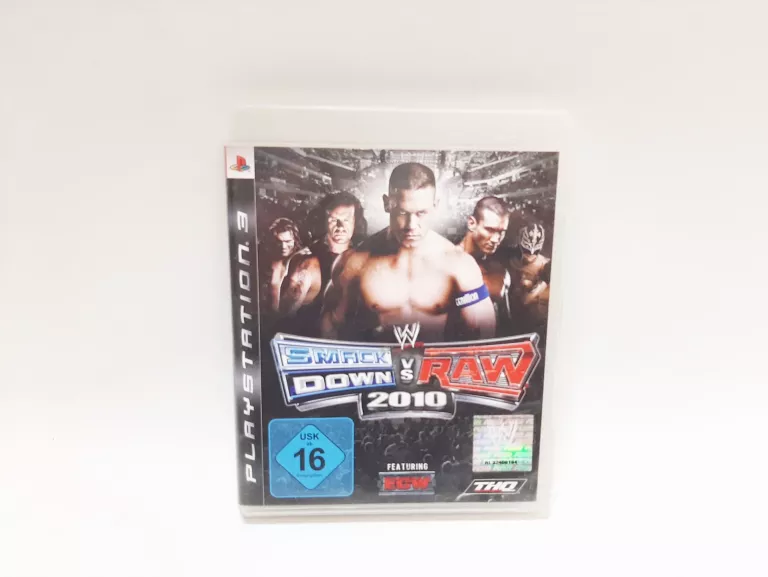 GRA PS3 WWE SMACKDOWN VS RAW 2010