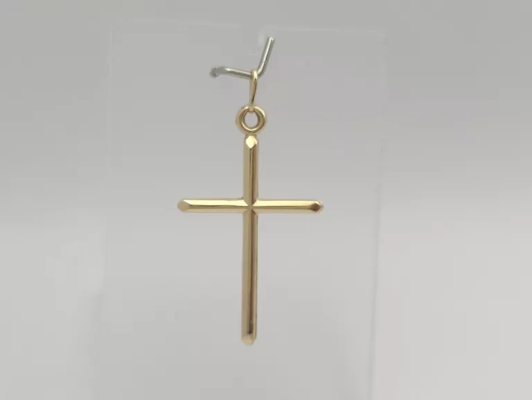 ZŁOTA ZAWIESZKA KRZYŻYK - 585 14K 0,87G