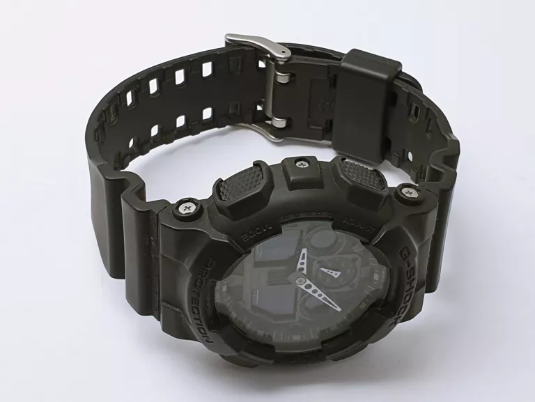 ZEGAREK MĘSKI CASIO G-SHOCK GA-100 BIG BANG