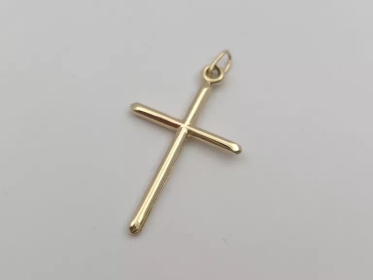ZŁOTA ZAWIESZKA KRZYŻYK - 585 14K 0,87G