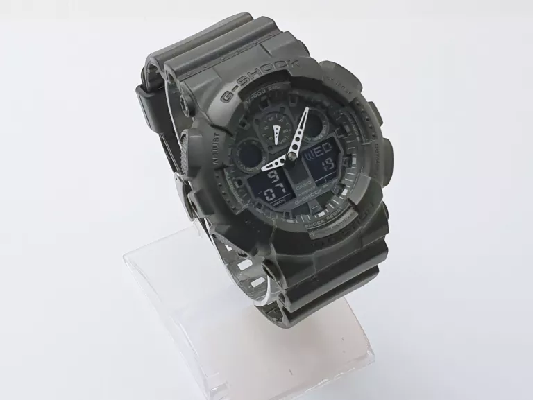 ZEGAREK MĘSKI CASIO G-SHOCK GA-100 BIG BANG