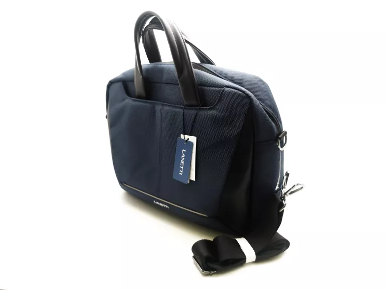 TORBA NA LAPTOPA LANETTI NIEBIESKA