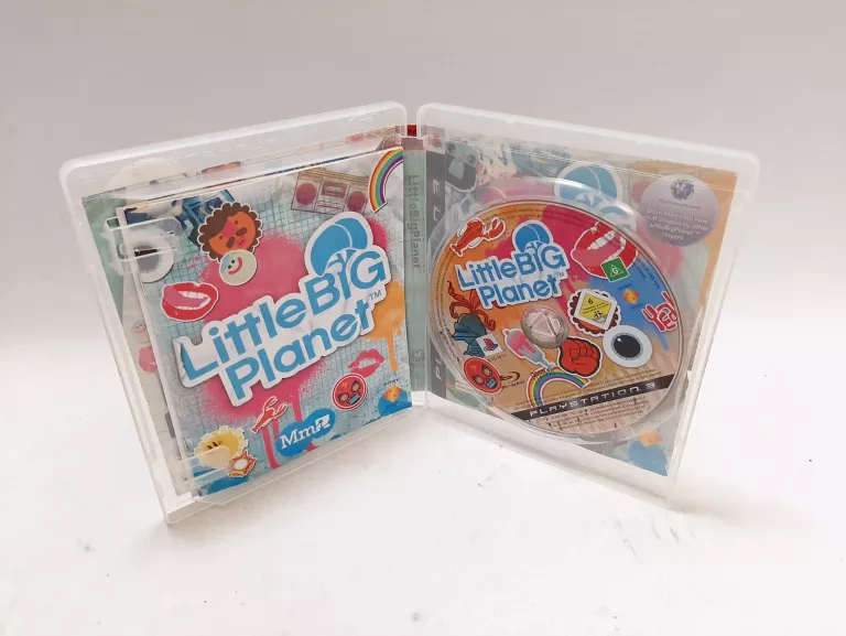 GRA PS3 LITTLE BIG PLANET