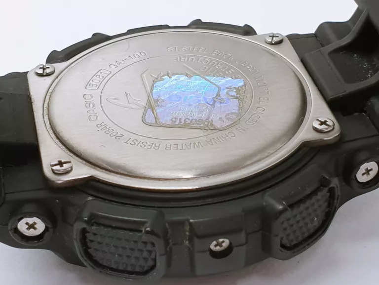 ZEGAREK MĘSKI CASIO G-SHOCK GA-100 BIG BANG