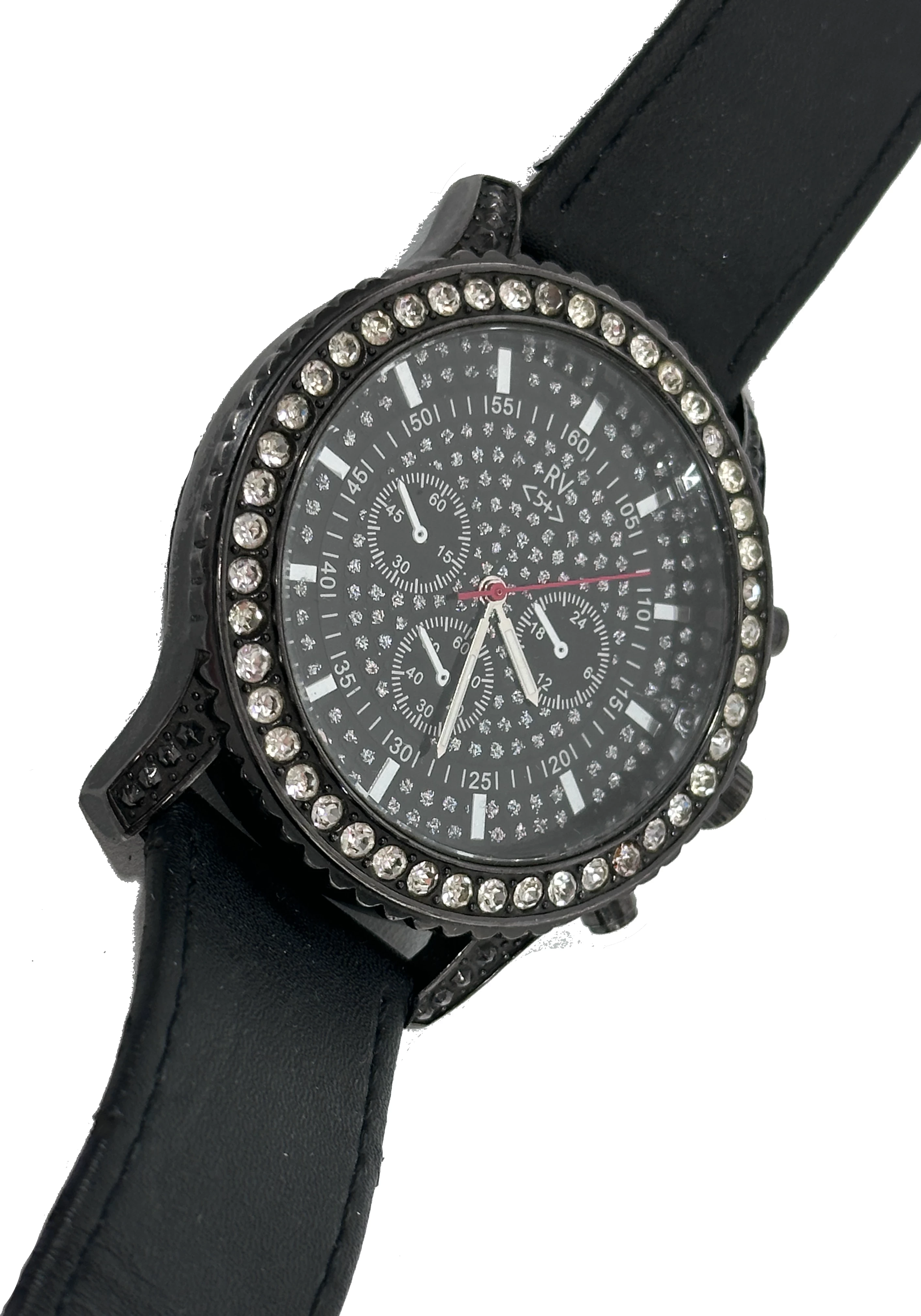 elegancki-zegarek-damski-czarny-river-island-z-cyrkoniami-ksztalt-koperty-129223-2