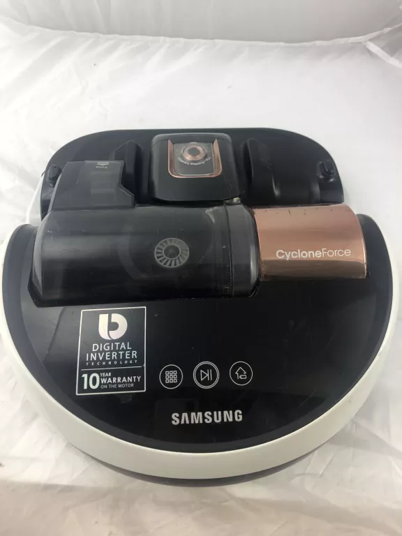 ROBOT SPRZĄTAJĄCY SAMSUNG POWERBOT SR20H9050U + STACJA DOKUJĄCA