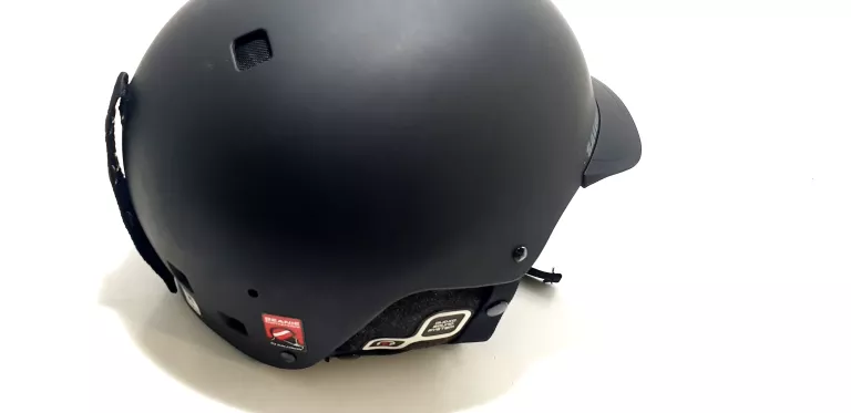 KASK SALOMON BRIGADE AUDIO BLACK MATT ROZMIAR 57-58