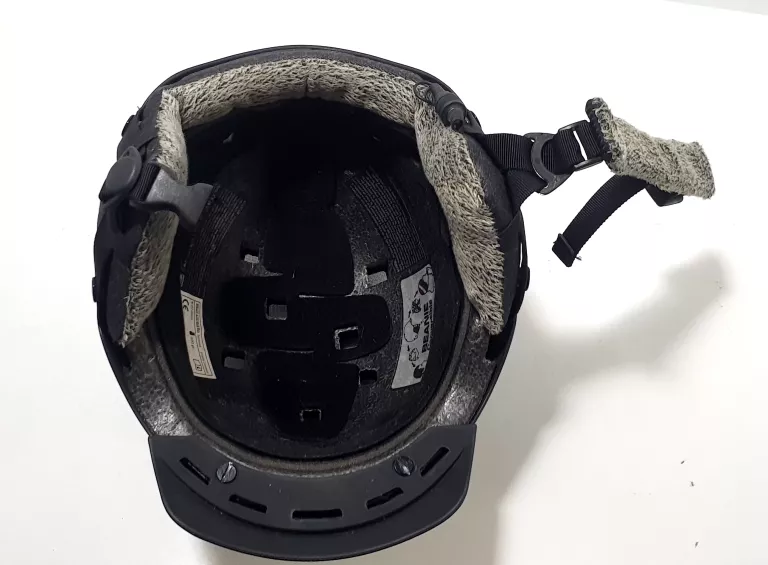 KASK SALOMON BRIGADE AUDIO BLACK MATT ROZMIAR 57-58