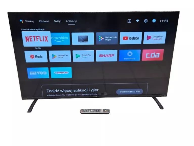 TELEWIZOR SHARP 50DL3EA 50 CALI