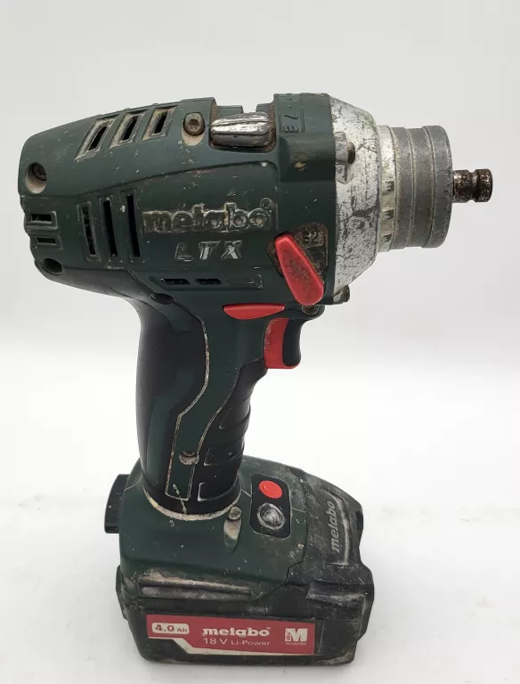 WKRĘTARKA METABO BS 18 LTX +BATERIA 18V 4.0 AH +ŁAD