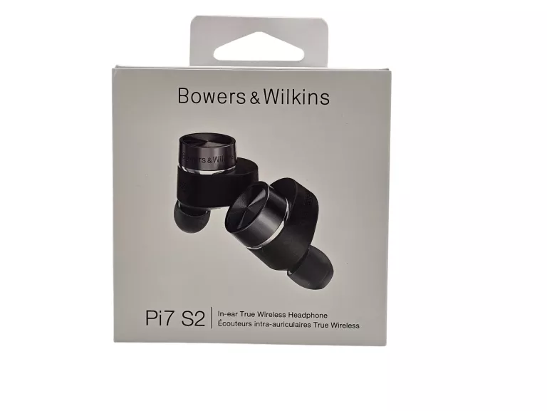 SŁUCHAWKI DOKANAŁOWE BOWERS & WILKINS PI7 S2 CZARNY