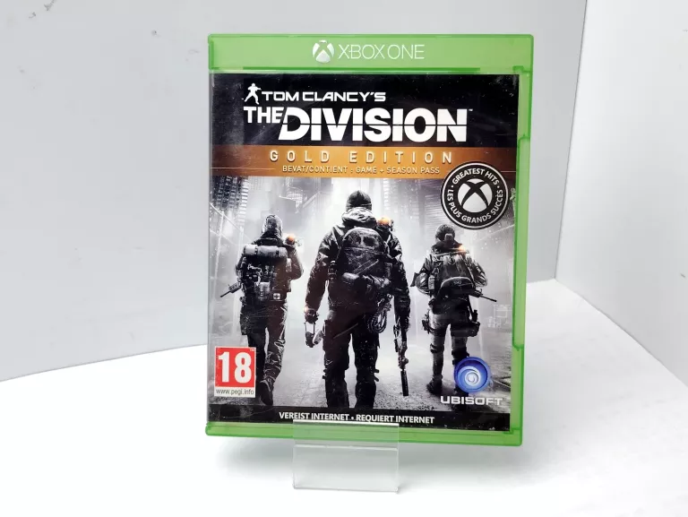 GRA XBOX ONE TOM CLANCY'S THE DIVISION GOLD EDITION