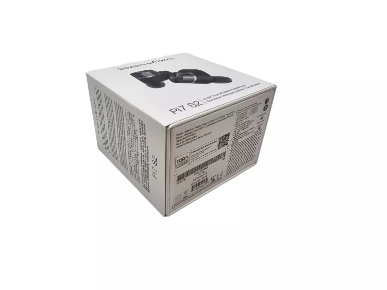 SŁUCHAWKI DOKANAŁOWE BOWERS & WILKINS PI7 S2 CZARNY