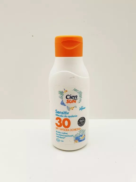 CIEN SUN SENSITIVE MLECZKO DO OPALANIA SPF 30 250 ML