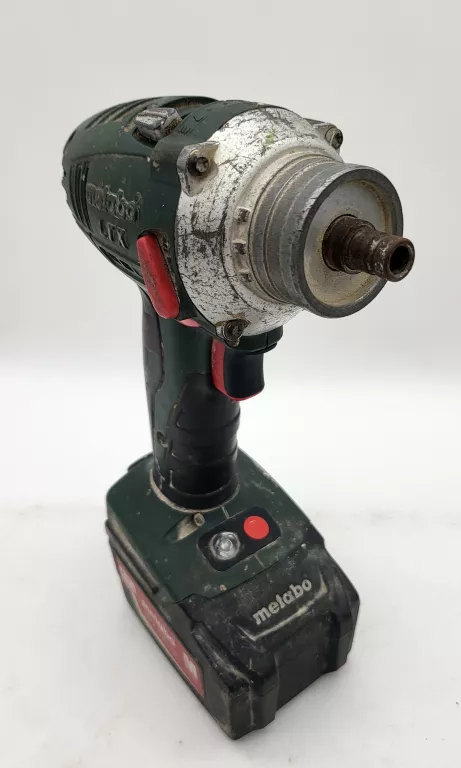 WKRĘTARKA METABO BS 18 LTX +BATERIA 18V 4.0 AH +ŁAD
