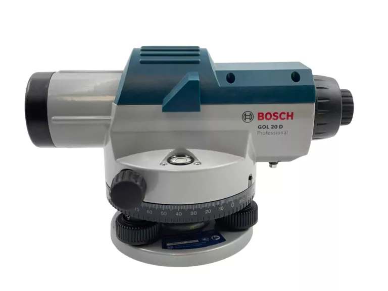 NIWELATOR OPTYCZNY BOSCH GOL 20 D + ŁATA GR500 + STATYW BT160