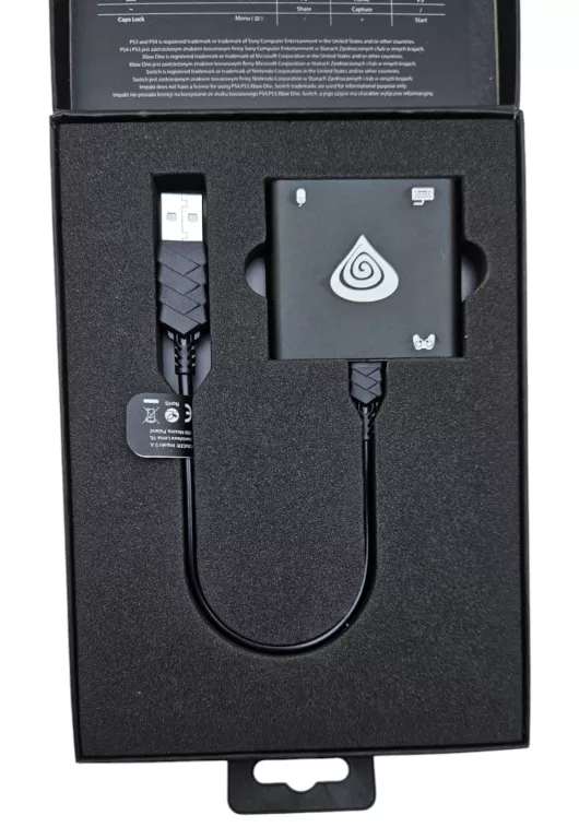 ADAPTER GENESIS TIN 200 MYSZKA I KLAWIATURA DO PS3/PS4