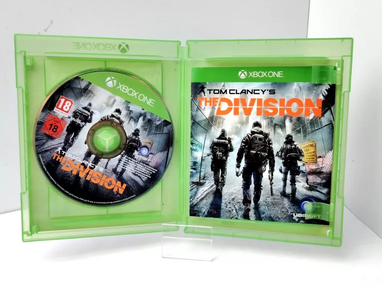 GRA XBOX ONE TOM CLANCY'S THE DIVISION GOLD EDITION