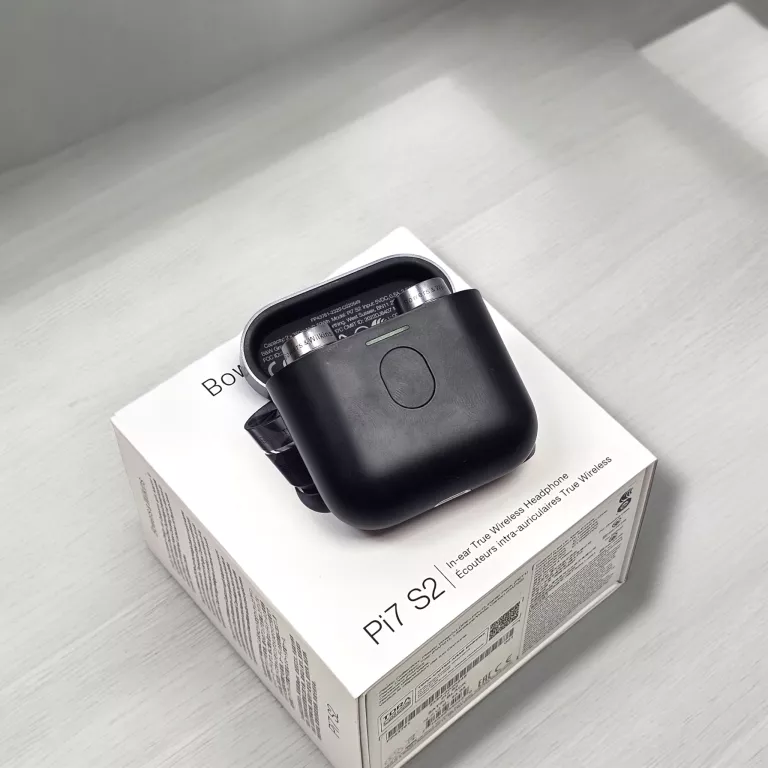 SŁUCHAWKI DOKANAŁOWE BOWERS & WILKINS PI7 S2 CZARNY