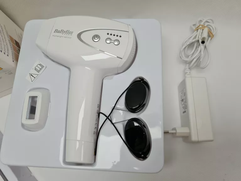 DEPILATOR LASEROWY BABYLISS G960E