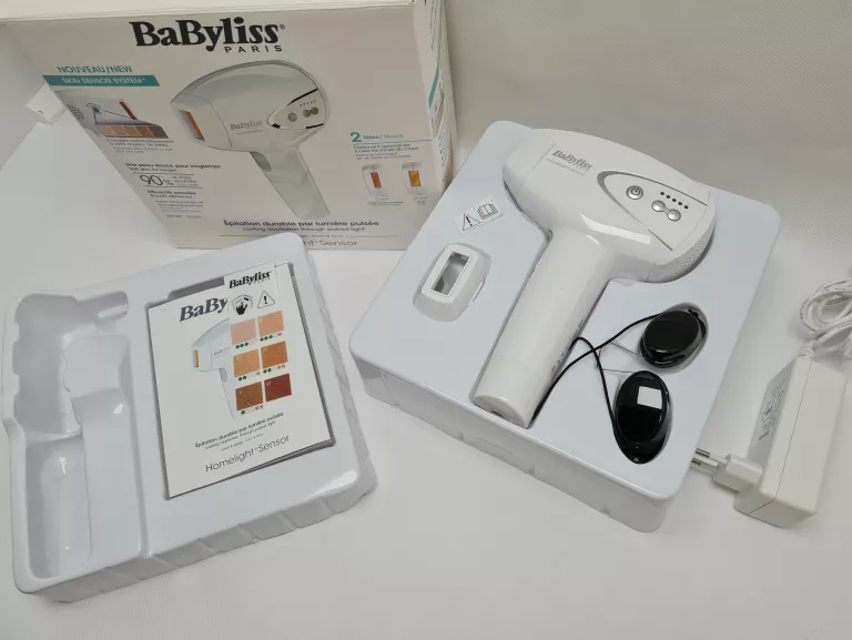 DEPILATOR LASEROWY BABYLISS G960E