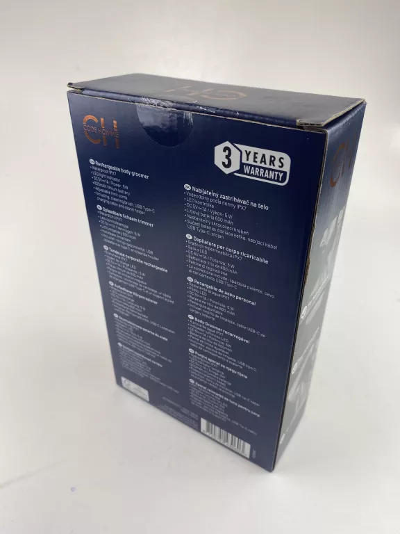 TRYMER CODE HOMME BODY GROOMER
