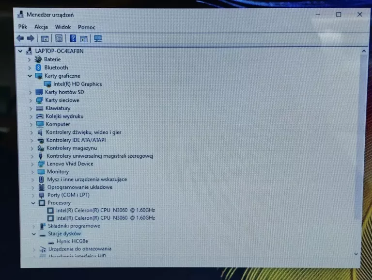 LENOVO IDEAPAD 100S-14IBR N3060 2GB RAM 64GB MMC W10H