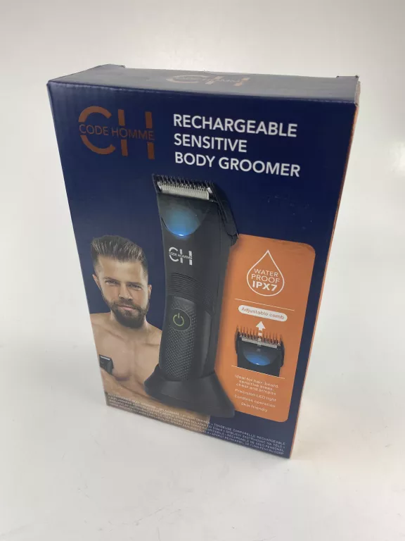 TRYMER CODE HOMME BODY GROOMER