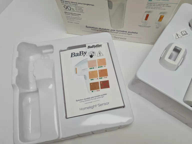 DEPILATOR LASEROWY BABYLISS G960E