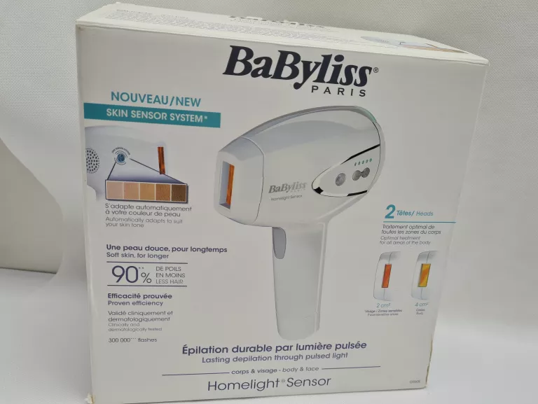 DEPILATOR LASEROWY BABYLISS G960E