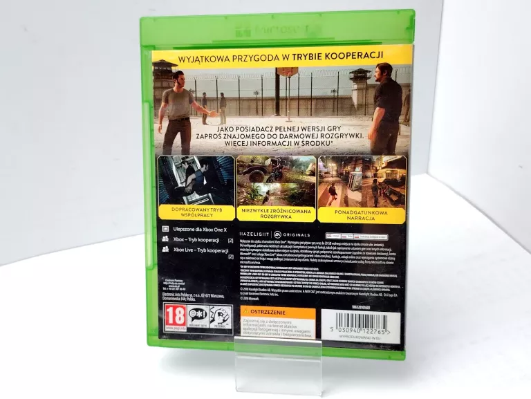 GRA XBOX ONE A WAY OUT