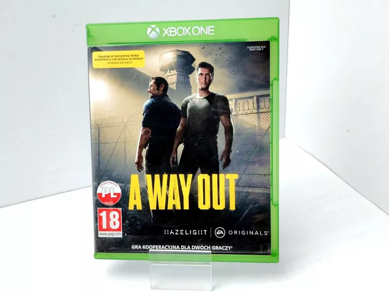 GRA XBOX ONE A WAY OUT