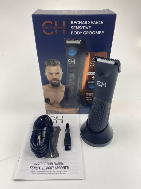 TRYMER CODE HOMME BODY GROOMER