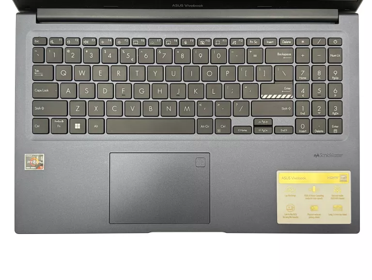 LAPTOP ASUS VIVOBOOK 15 D1502IA-BQ187W R5-4600H 16GB 512GB SSD W11