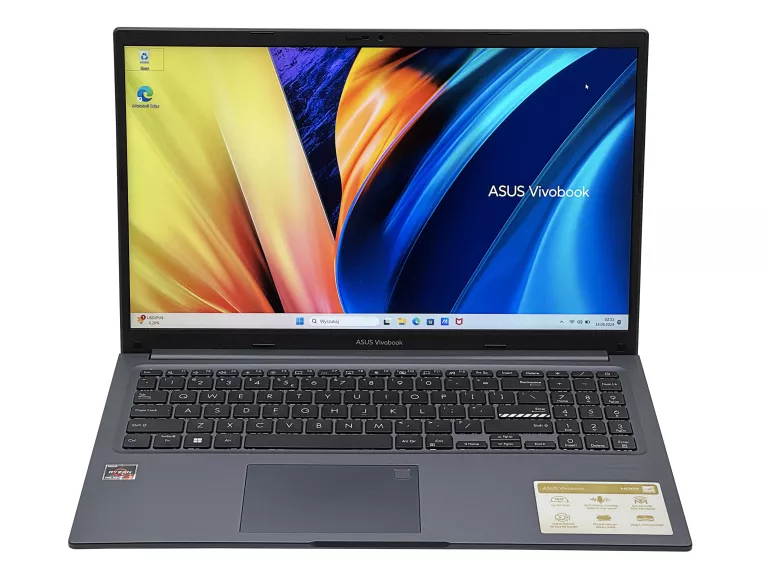 LAPTOP ASUS VIVOBOOK 15 D1502IA-BQ187W R5-4600H 16GB 512GB SSD W11