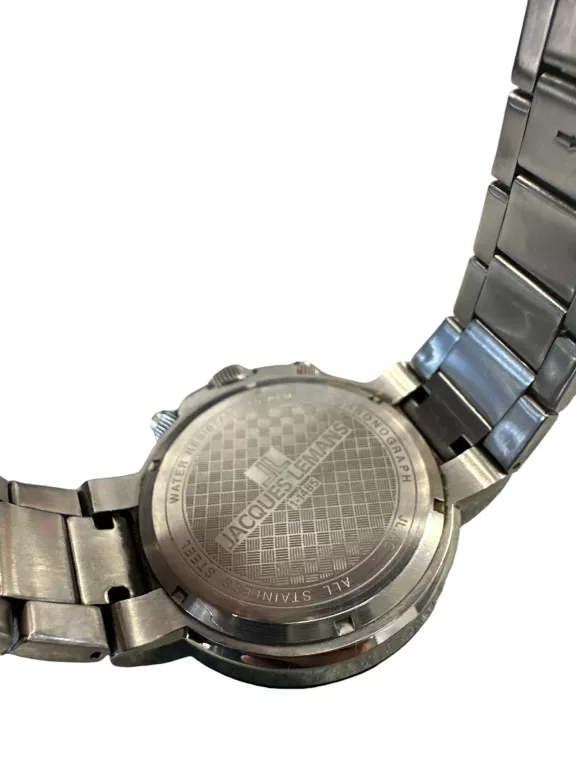 ZEGAREK MĘSKI JACQUES LEMANS 1-1485