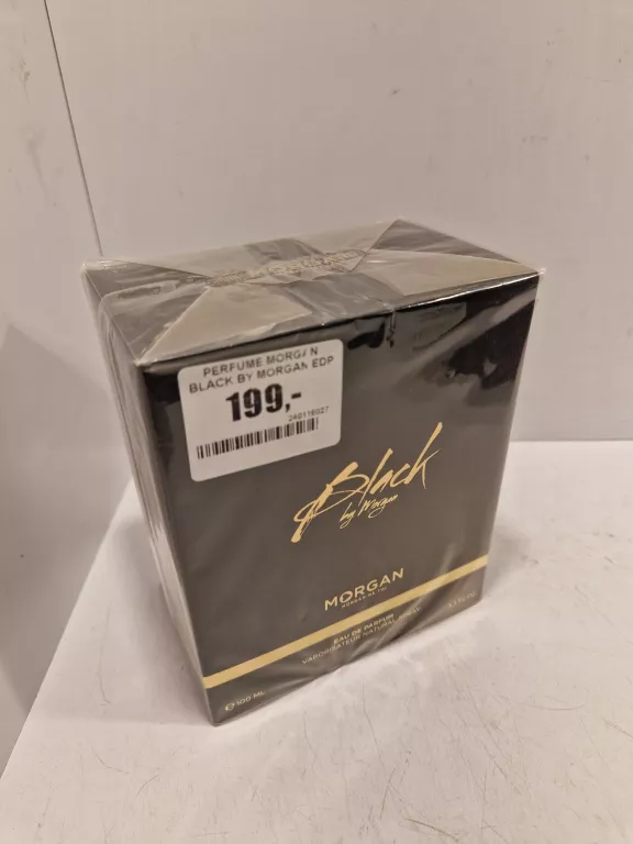 PERFUME MORGAN BLACK BY MORGAN EDP 100ML