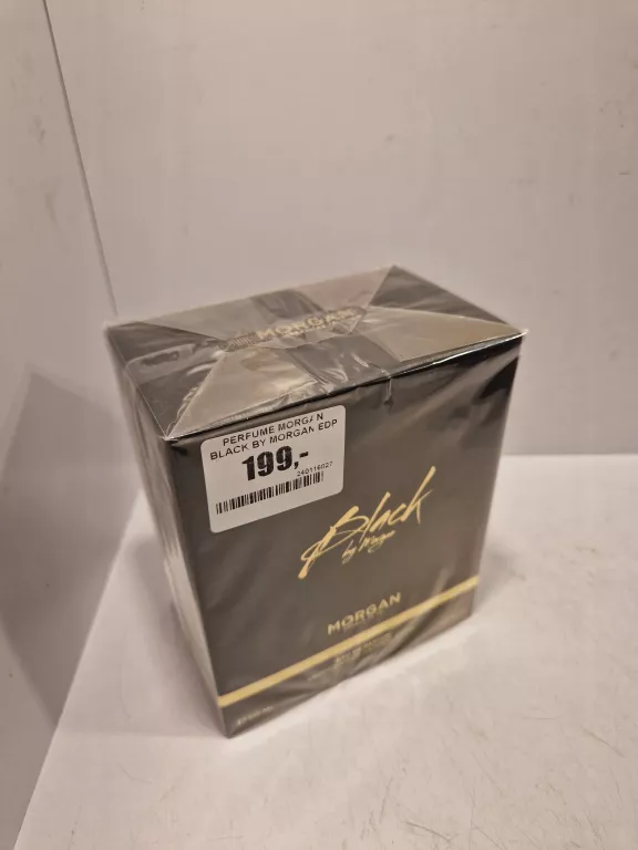 PERFUME MORGAN BLACK BY MORGAN EDP 100ML